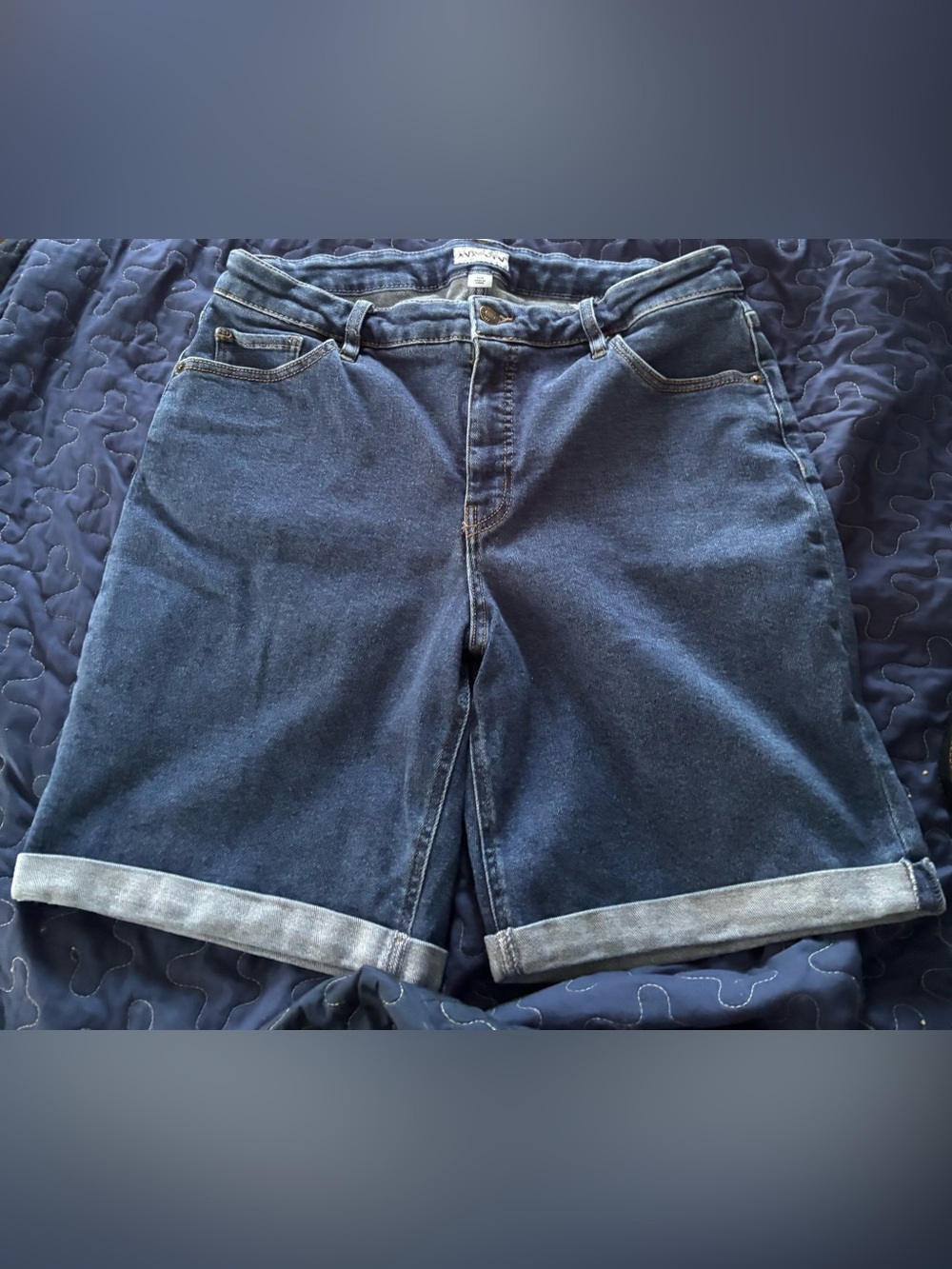 Ava & Viv Jean Shorts sz 16W Like New!
